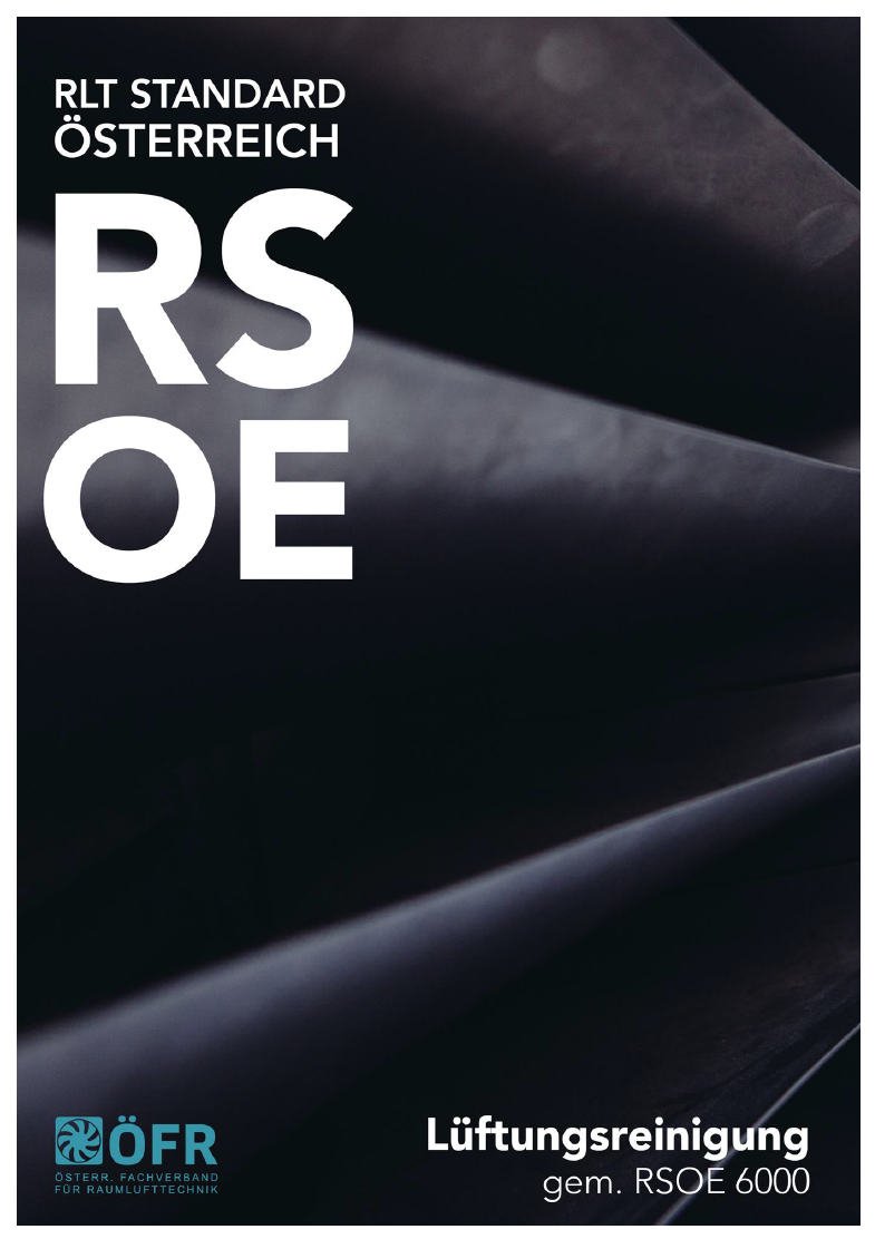 RSOE 6000 | RLT Standard Österreich, Kapitel 6: Lüftungsreinigung